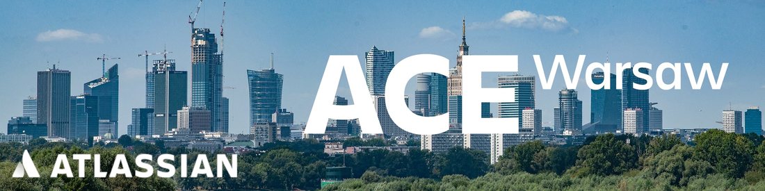 Atlassian Community Event Warsaw banner